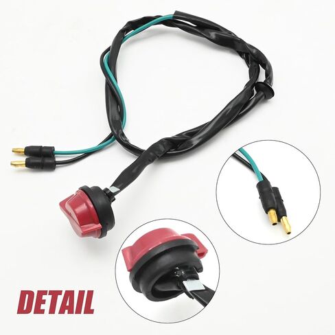 35300-958-671 مفتاح إيقاف القتل، بديل لهوندا ATV ATC90 ATC90K1 A ATC110 A ATC185 A ATC200 A ATC250 ATC250R A 1971-1981، يستبدل 35300-958-013 in Kuwait