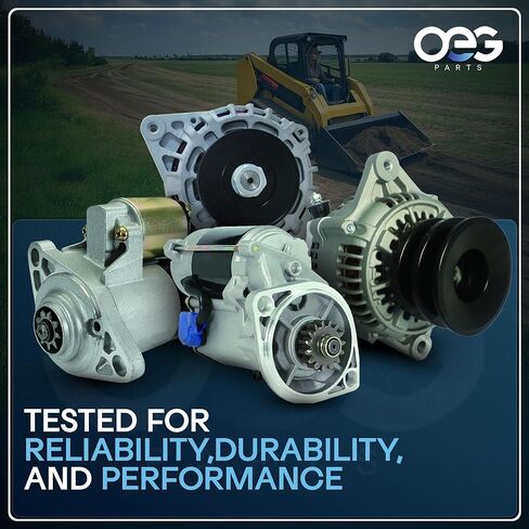 OEG Parts New Alternator Compatible With Yanmar Takeuchi TB016 TB125 TB135 TB145 1012111380, LRA03547, 12924077200, AND0573, 40052094, 40052094R in Saudi Arabia