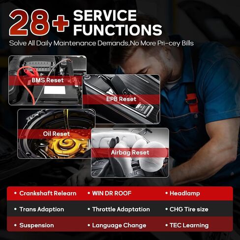 ماسح ضوئي Autel MaxiCOM MK808Z، أداة مسح ثنائية الاتجاه لعام 2025 مثل MK808BT Pro MX808S MX808S، اختبار نشط، وظيفة تشخيص النظام OE مثل MaxiCheck MX900، 28+ خدمة، ترميز الحاقن، FCA Autoauth in Saudi Arabia
