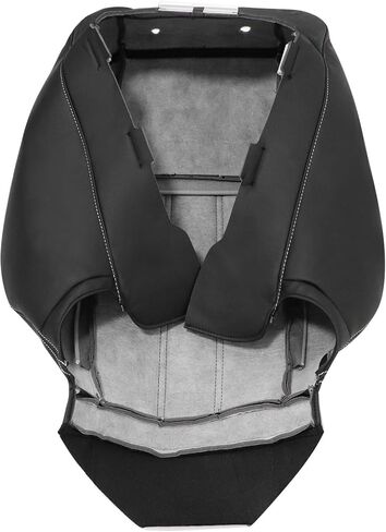 NLQR Driver and Passenger Side Bottom & Top Back Replacement Seat Covers Microfiber Leather Black Fit for Chrysler Town & Country 2011 2012 2013 2014 2015 2016, for Dodge Grand Caravan 2008-2020 in Saudi Arabia