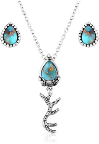 Montana Silversmiths Western Lifestyle Kristy Titus Pursue the Wild Jewelry Set in Saudi Arabia