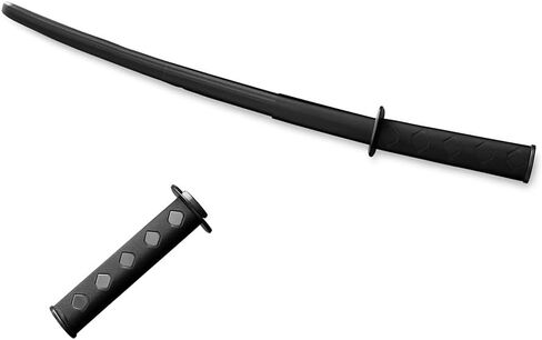 سيف كاتانا - سيف كاتانا من رغوة الساموراي اليابانية بمظهر حقيقي وآلية تلسكوبية in Kuwait