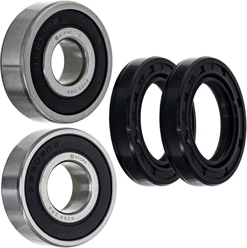 NICHE Wheel Bearing Seal Kit for Honda XL200R XR200R XR250R XR350R XR500R XR650L 6203-2RS 6303-2RS in Saudi Arabia