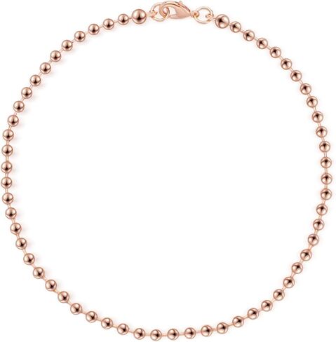 Quelay Womans Copper Bracelet Christmas Jewelry Gift 15 Inches Lightweight Adjustable Solid Copper Link Pure Bracelets for Women Valentine Jewelry Gift in Saudi Arabia
