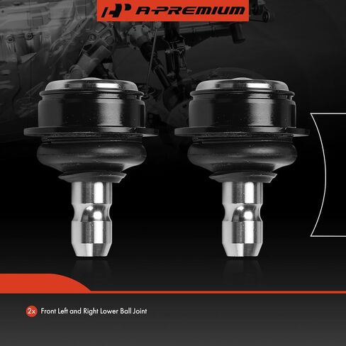 A-Premium 2 × وصلات كروية سفلية أمامية، متوافقة مع شيفروليه سبارك 2013-2015، سبارك EV 2014-2016 in Saudi Arabia