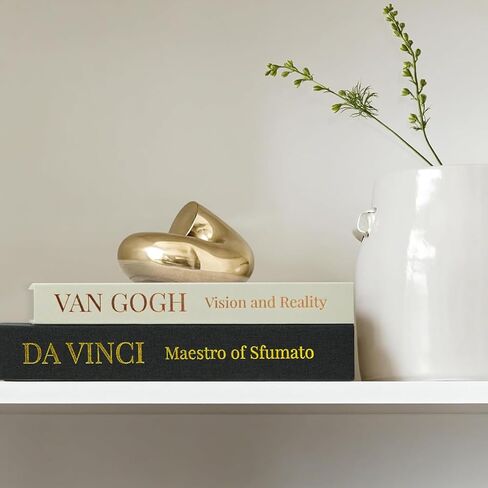 كتب زخرفية، قطعتان من كتب الكتان المزيفة لديكورات طاولات القهوة، ديكور المنزل والرفوف الحديث، كتاب ديكور جمالي باللون الرمادي والبيج مع صندوق تخزين - لديكورات الرف وتخزين الصور in Saudi Arabia