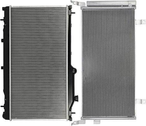 مكثف OCPTY 4302 + 13424 استبدال المبرد مناسب 2014-2018 لسوبارو فورستر 2.0L 2014-2018 لسوبارو فورستر 2.5L in Saudi Arabia