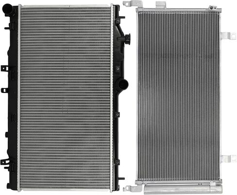 مكثف OCPTY 4302 + 13424 استبدال المبرد مناسب 2014-2018 لسوبارو فورستر 2.0L 2014-2018 لسوبارو فورستر 2.5L in Saudi Arabia