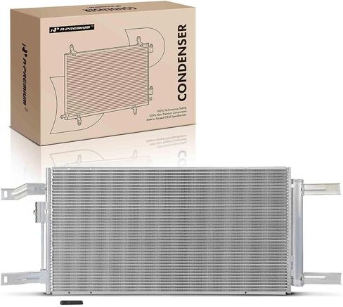A-Premium Air Conditioning A/C Condenser Compatible with Ram 3500 2020-2021 6.7L, 5500 2020 6.7L, Replace# 68322496AB in Saudi Arabia