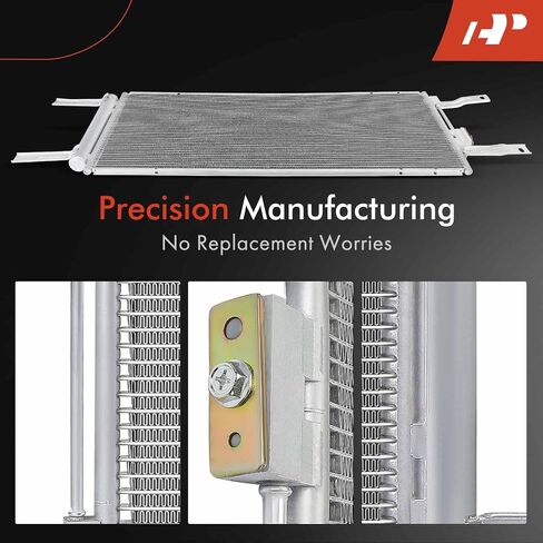 A-Premium Air Conditioning A/C Condenser Compatible with Ram 3500 2020-2021 6.7L, 5500 2020 6.7L, Replace# 68322496AB in Saudi Arabia