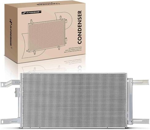 A-Premium Air Conditioning A/C Condenser Compatible with Ram 3500 2020-2021 6.7L, 5500 2020 6.7L, Replace# 68322496AB in Saudi Arabia