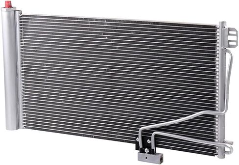 3268 Air Conditioning A/C Condenser Fit for Mercedes-Benz C230 2002-2005,for Mercedes-Benz C240 2001-2005,for Mercedes-Benz C32 AMG 2002-2004,for Mercedes-Benz C320 2001-2005 in Saudi Arabia