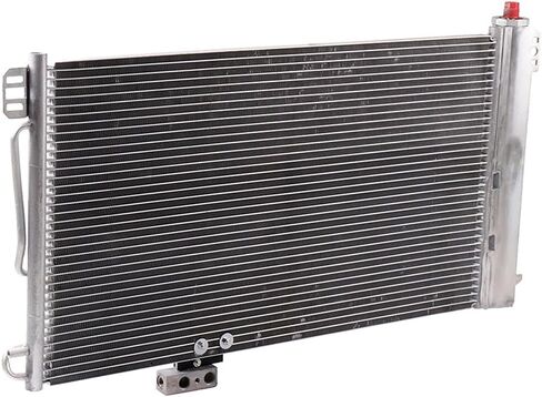 3268 Air Conditioning A/C Condenser Fit for Mercedes-Benz C230 2002-2005,for Mercedes-Benz C240 2001-2005,for Mercedes-Benz C32 AMG 2002-2004,for Mercedes-Benz C320 2001-2005 in Saudi Arabia