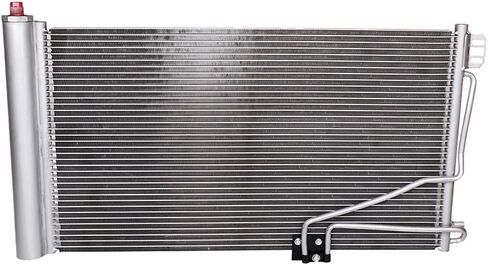 3268 Air Conditioning A/C Condenser Fit for Mercedes-Benz C230 2002-2005,for Mercedes-Benz C240 2001-2005,for Mercedes-Benz C32 AMG 2002-2004,for Mercedes-Benz C320 2001-2005 in Saudi Arabia