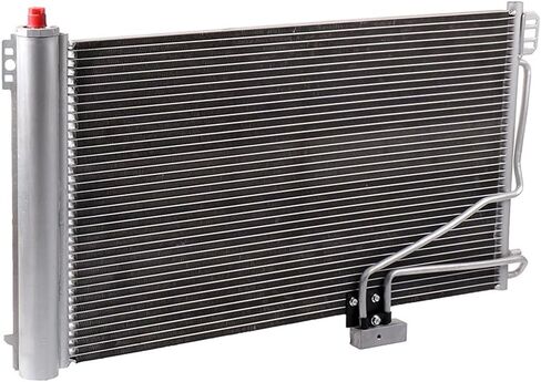 3268 Air Conditioning A/C Condenser Fit for Mercedes-Benz C230 2002-2005,for Mercedes-Benz C240 2001-2005,for Mercedes-Benz C32 AMG 2002-2004,for Mercedes-Benz C320 2001-2005 in Saudi Arabia
