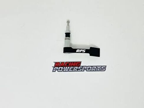 ذراع التحكم في الخانق من RacingPowerSports - متوافق مع Honda TRX450R (أزرق) in Kuwait