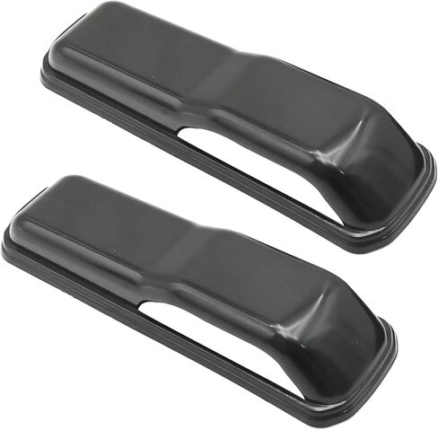 MDEOOSKY 2 Pcs Hood Hinge Cover Exterior Trim Kit, Replacement for Jeep Wrangler JL JLU 2018-2025, Replacement for Jeep Gladiator JT 2020-2025 (Black) in Saudi Arabia