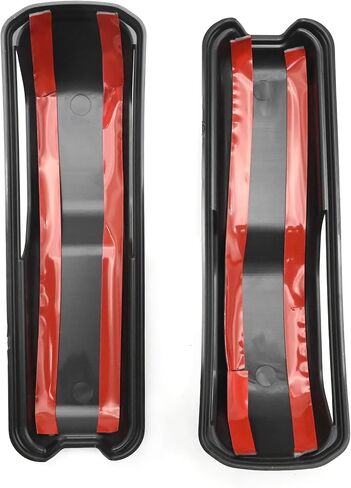 MDEOOSKY 2 Pcs Hood Hinge Cover Exterior Trim Kit, Replacement for Jeep Wrangler JL JLU 2018-2025, Replacement for Jeep Gladiator JT 2020-2025 (Black) in Saudi Arabia
