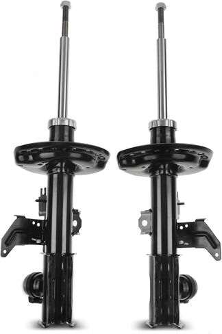 A-Premium Front Pair Struts Shock Absorber w/Magnetic Ride Control Compatible with Cadillac SRX 2011-2016, Saab 9-4X 2011, Front Left and Right, 2PC-Set in Saudi Arabia