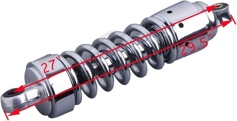 XMT-MOTO Rear Side Shocks Spring Absorbers fits for Honda Rebel CMX 250 CA250 CMX250 1986-2014 in Saudi Arabia