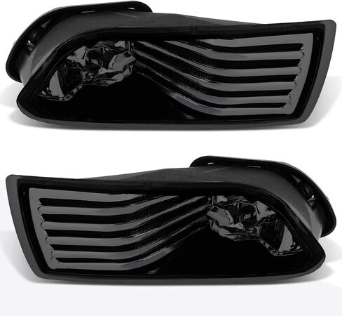 PM PERFORMOTOR Pair of Smoked Lens Front Bumper Driving Fog Light Lamps w/Switch Compatible with 05-10 Scion tC in Saudi Arabia