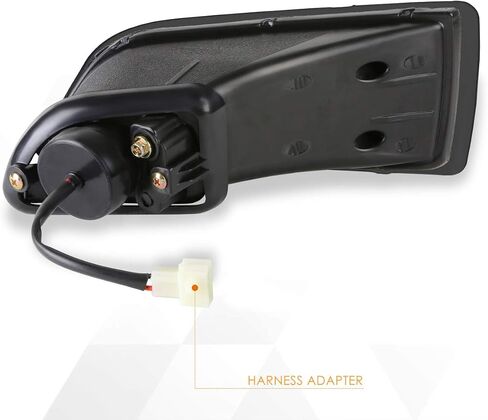 PM PERFORMOTOR Pair of Smoked Lens Front Bumper Driving Fog Light Lamps w/Switch Compatible with 05-10 Scion tC in Saudi Arabia