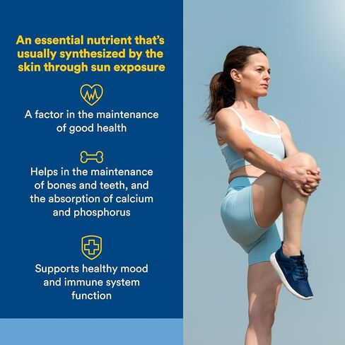 عوامل طبيعية فيتامين D3 1000iu سائل، 0.5 أوقية (عبوة متعددة) in Kuwait