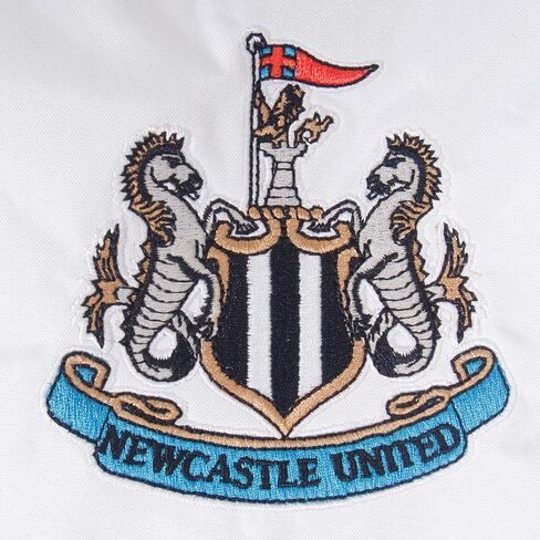Newcastle United Jacket Shower Windbreaker Boys Kids OFFICIAL Football Gift in Saudi Arabia