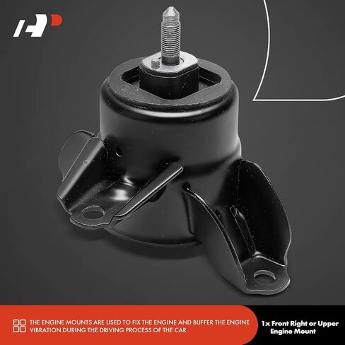 A-Premium Engine Motor Mount Compatible with Hyundai Elantra 2011-2016, Elantra Coupe 2013-2014, Accent 2012-2017, Veloster 2012-2017 & Kia Forte5 2014-2018, Forte Koup 2014-2017, Rio 2012-2017 in Saudi Arabia