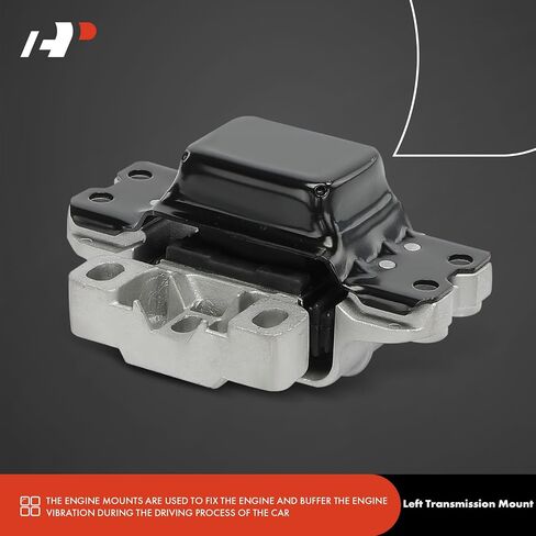 مجموعة حامل ناقل الحركة A-Premium 5 قطع لمحرك المحرك ودعامة عزم الدوران متوافقة مع Volkswagen Jetta 2005-2018، Rabbit 2006-2009، 2.5L، ناقل الحركة الأوتوماتيكي أو اليدوي in Saudi Arabia