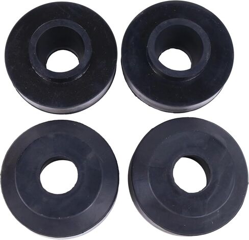 4 Pcs Rubber Engine Mount 6661785 Compatible with Bobcat Loader 653 751 753 763 S130 S150 S160 S175 T140 T180 T190 Excavator 325 328 329 331 334 335 337 341 430 435 in Saudi Arabia