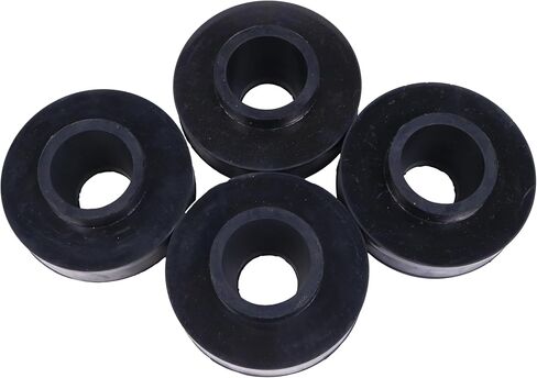 4 Pcs Rubber Engine Mount 6661785 Compatible with Bobcat Loader 653 751 753 763 S130 S150 S160 S175 T140 T180 T190 Excavator 325 328 329 331 334 335 337 341 430 435 in Saudi Arabia