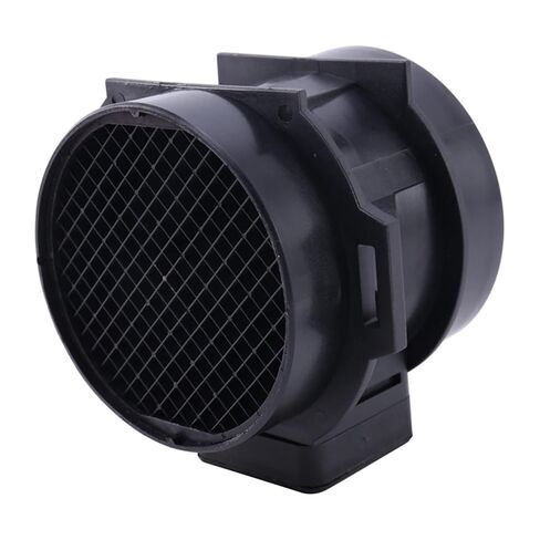 محول مستشعر تدفق الهواء مناسب لسيارات BMW 99-06 323 325 328 E46 3 Series 325I 5WK9605 مستشعر تدفق الهواء الشامل متر قاعدة تثبيت مقياس الهواء in Kuwait