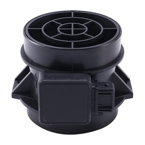 محول مستشعر تدفق الهواء مناسب لسيارات BMW 99-06 323 325 328 E46 3 Series 325I 5WK9605 مستشعر تدفق الهواء الشامل متر قاعدة تثبيت مقياس الهواء in Kuwait