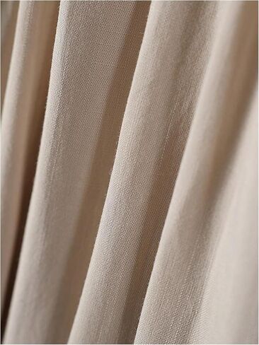 تنورة Verdusa النسائية بوهو ذات طبقات مكشكشة، تنورة ماكسي مرنة عالية الخصر على شكل حرف A مع حزام مجدول in Kuwait