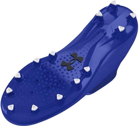 حذاء كرة القدم هايلايت 2 MC Knit للرجال من Under Armour - نعل داخلي من الفوم الفائق عالي الارتداد 10 in Saudi Arabia