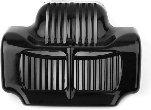 Bacar Motorcycle Plated Stock Oil Cooler Cover Guard for Harley Touring Electra Road Street Glide 2011-2016 Black in Saudi Arabia