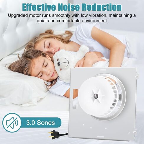 وحدة 769RL B، S0504B000 استبدال محرك المروحة لوحدة Broan Nutone 769RL B، 769RF، V769RF، 769RLB، 769RL-R01، 769RFT-R01، 757، VF707RCN مروحة عادم الحمام، JESP-61K13/C-87547 يستبدل المحرك in Saudi Arabia