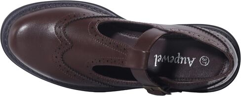 منصة T-Strap للسيدات Mary Jane Shoes و Round Toe Flats و Oxfords غير المنقولة للعمل والمدرسة والحفلات وارتداء غير رسمي in Kuwait