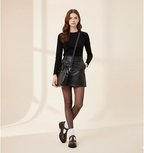 منصة T-Strap للسيدات Mary Jane Shoes و Round Toe Flats و Oxfords غير المنقولة للعمل والمدرسة والحفلات وارتداء غير رسمي in Kuwait