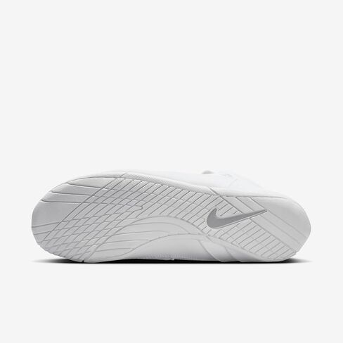 حذاء المصارعة Nike Fury (AO2416-102، أبيض/أبيض/فضي معدني) مقاس 10 in Kuwait