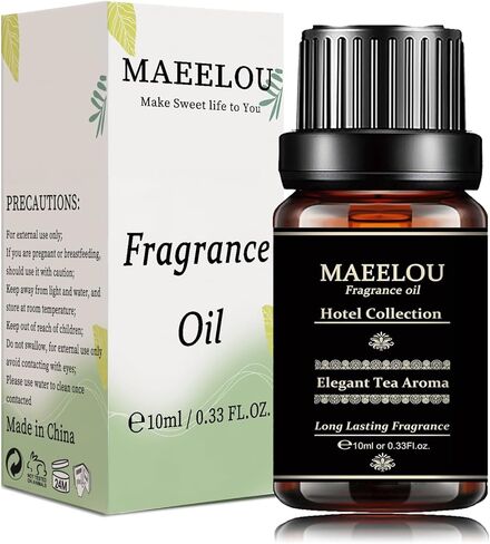 زيوت عطرية يلانج، 0.33 أونصة سائلة من الزيوت العطرية للناشر، لأجهزة الترطيب، زيوت معطرة طويلة الأمد لصناعة الشموع والصابون بنفسك، هدية لصديق (10 مل) in Kuwait