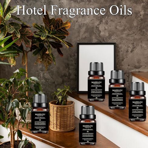 زيوت عطرية يلانج، 0.33 أونصة سائلة من الزيوت العطرية للناشر، لأجهزة الترطيب، زيوت معطرة طويلة الأمد لصناعة الشموع والصابون بنفسك، هدية لصديق (10 مل) in Kuwait