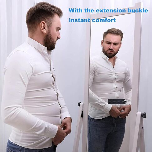 3 Pcs Comfy Clothiers Elastic Waist Extender for Shorts & Pants, Strong Adjustable Pants Button Extenders for Women and Men in Saudi Arabia