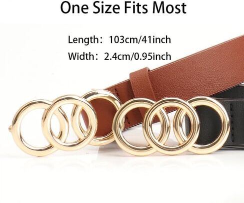 Women's Loop Belt - Stylish Design for Jeans & Coats in Saudi Arabia