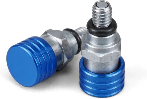 M4x0.7 Fork Air Bleeder Valves for KTM 85 125 150 250 350 450 500 SX SXF EXC XC XCF XCW XCFW ADV Duke Compatible with TE FE TC FC(Orange), 781259 in Saudi Arabia