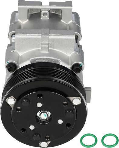 CCIYU A/C Compressor with Clutch A/C Air Compressor for Car 2001-2007 for Ford Taurus 3.0L,2001-2005 for Mercury Sable 3.0L Air Conditioning Compressor for TEM254470 in Saudi Arabia