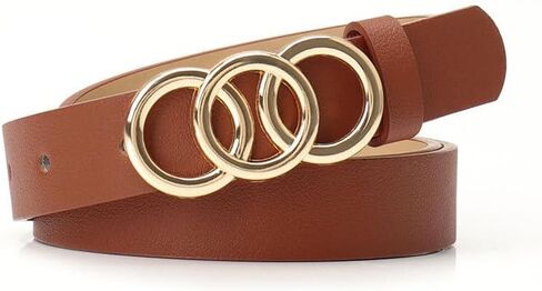 Women's Loop Belt - Stylish Design for Jeans & Coats in Saudi Arabia