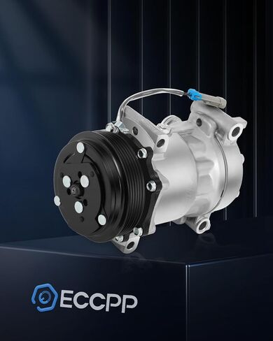 ECCPP A/C Compressor with Clutch 1999-2000 for Cadillac Escalade 1996-1999 for Chevrolet C1500 5.7L AC Compressor in Saudi Arabia