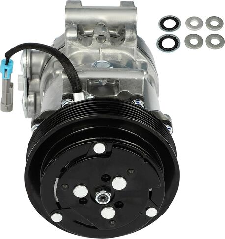 ECCPP A/C Compressor with Clutch 1999-2000 for Cadillac Escalade 1996-1999 for Chevrolet C1500 5.7L AC Compressor in Saudi Arabia